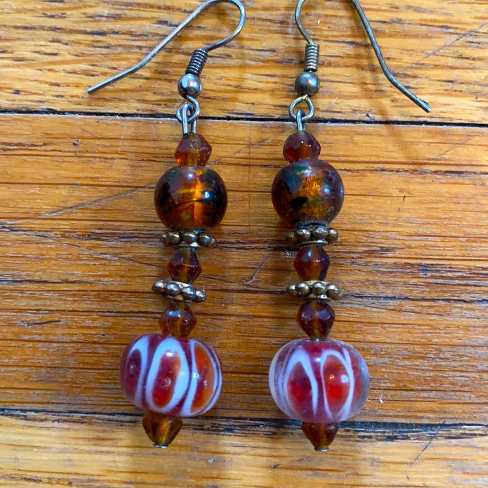 $5 ADD ON! Beaded Earrings